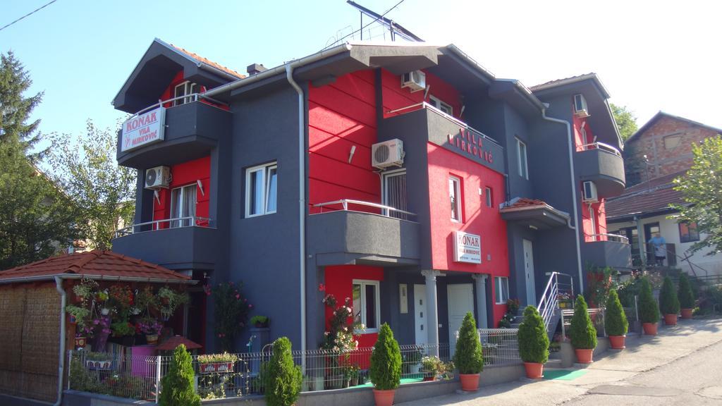 Konak Vila Mirkovic Hotel Soko Banja Ngoại thất bức ảnh