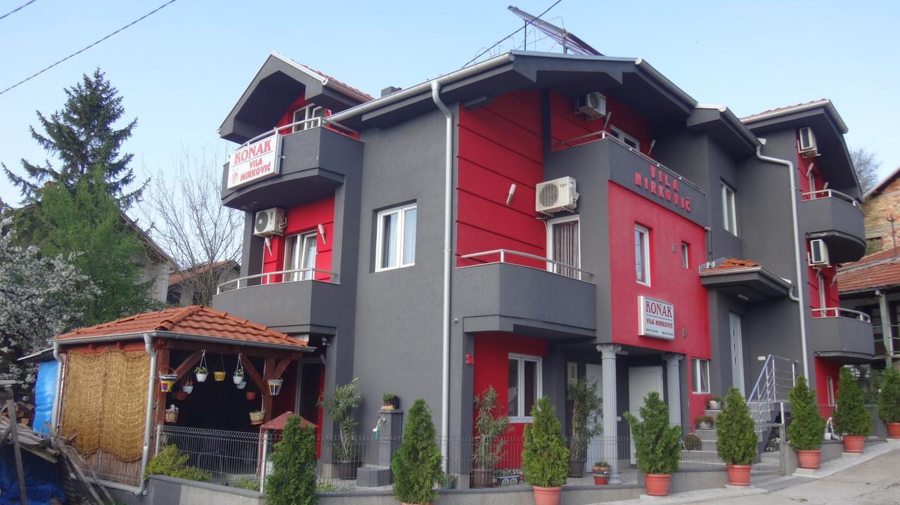 Konak Vila Mirkovic Hotel Soko Banja Ngoại thất bức ảnh